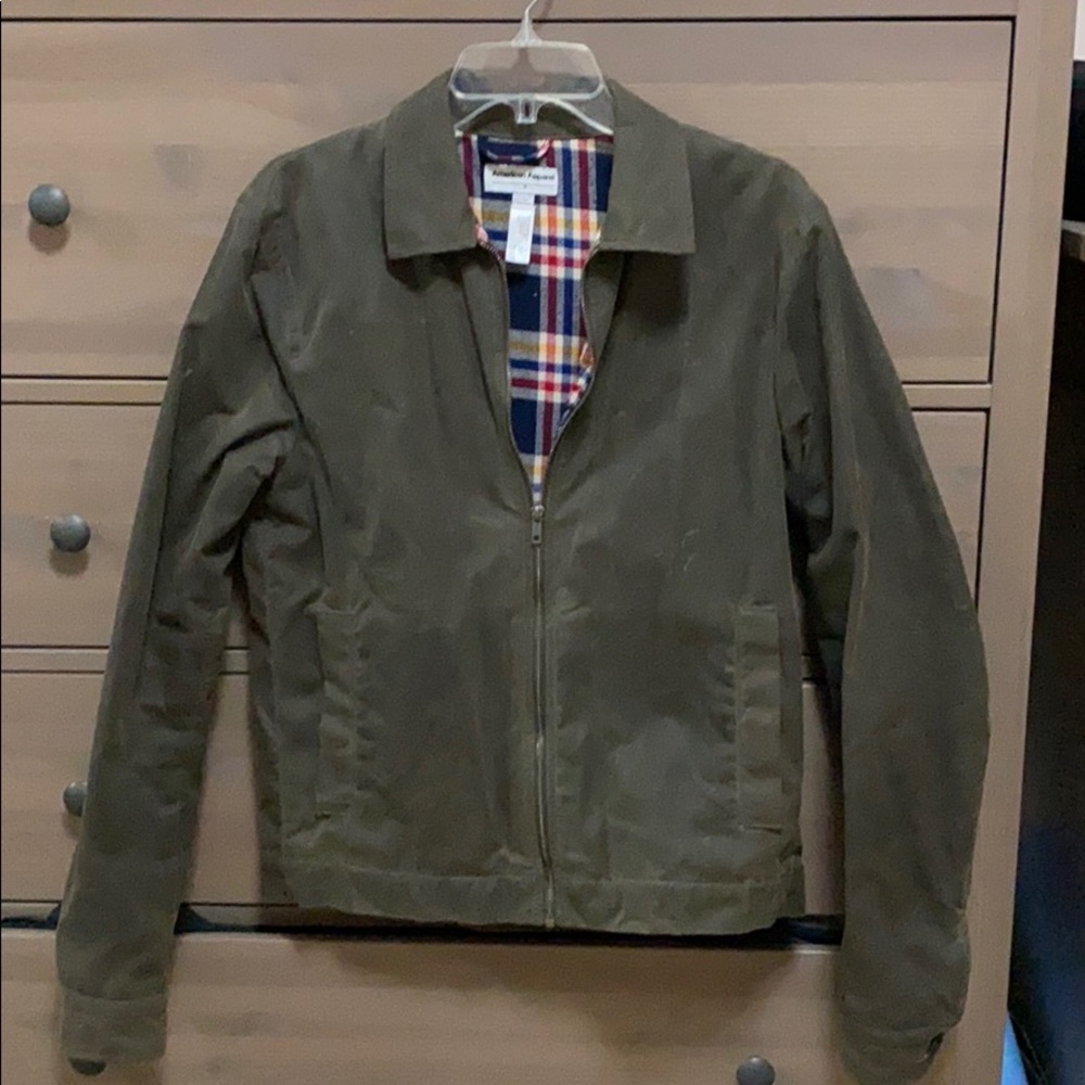 Wax Canvas Trucker Jacket